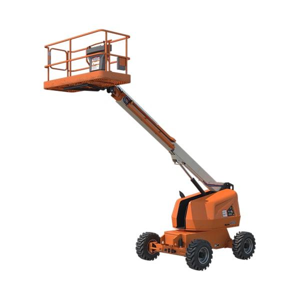 regular maintenance tasks for boom lifts include checking hydraulic systems, inspecting safety features, and changing worn parts